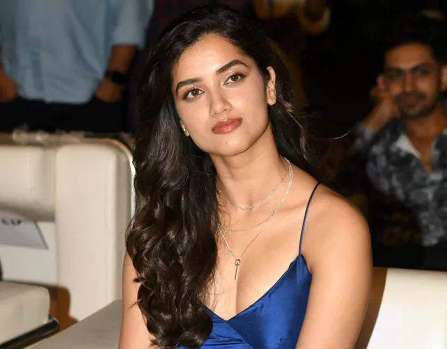 Bhagyashri Borse at Kingdom Pre Release Event